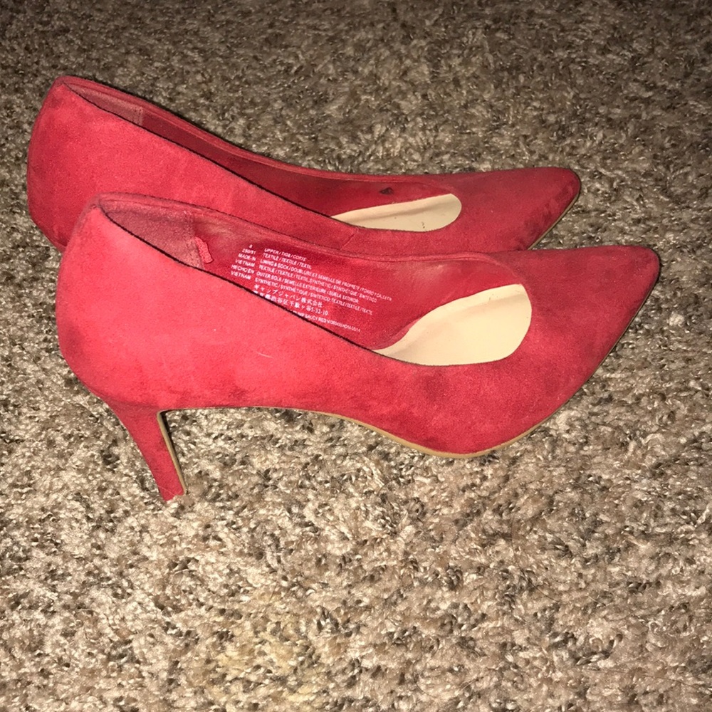 Red High Heels